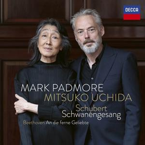 Decca Schubert: Schwanengesang - Mark Padmore / Mitsuko Uchida