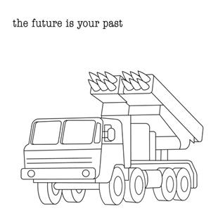 Cargo Uk The Future Is Your Past - The Brian Jonestown Massacre