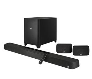 Polk Audio MagniFi Max AX SR Soundbar + Subwoofer + Surround