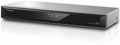 Panasonic DMR-BCT765AG Blu-ray-speler met harde schijfrecorder 500 GB 4K Upscaling, CD-speler, High-Resolution Audio, Twin-HD DVB-C tuner, WiFi Zilver