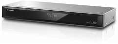 Panasonic DMR-BST765AG Blu-ray-speler met harde schijfrecorder 500 GB 4K Upscaling, CD-speler, High-Resolution Audio, Twin-HD DVB-S tuner, WiFi Zilver