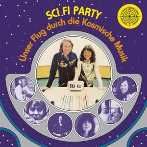 Cargo Records Germany Sci Fi Party - Cosmic Jokers