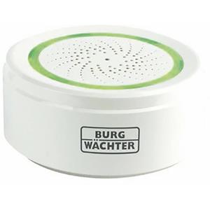 BURG-WÄCHTER WLAN Alarmsirene BURGsmart Protect Noise 2162