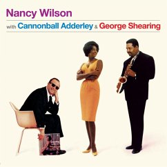 Waxtime Nancy Wilson With Cannonball Adderley & George Shearing - Nancy Wilson