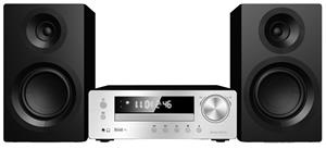 MHS550 Stereo set Zwart