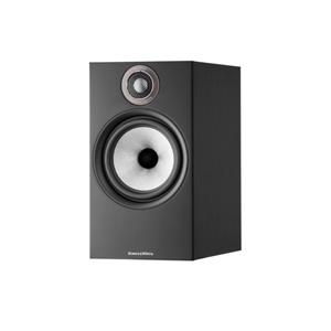 Bowers & Wilkins 606 S2 Anniversary Edition /Stück Klein-/Regallautsprecher schwarz