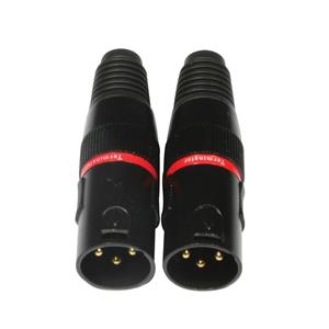 Accu-cable AC-DMXTERM-3/SET DMX terminator 3-pins (2 stuks)
