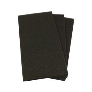 Accu-case ACM/Foam inlay plukschuim (3 stuks)