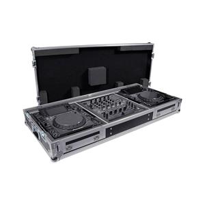 CDJ15 MKII Flightcase voor 2x CDJ-2000 & DJM-900