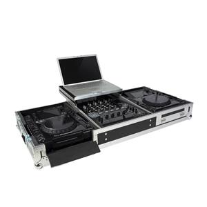 CDJ15 MKII Laptop Flightcase voor 2x CDJ-2000, DJM-900 & laptop