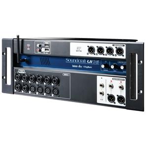 Soundcraft Ui16 19" Digitalmixer mit Tablet/Smartphone/PC-Steuerung und WiFi