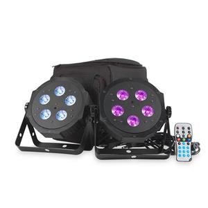 VPAR PAK lichtset met 2 LED parren in draagtas