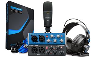 PreSonus AudioBox 96 Studio 25th anniversary audio interface set