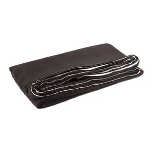 DTM-S300-3x1/BL podiumrok met klittenband 100cm x 3m zwart