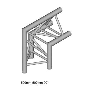 Duratruss DT 33/2-C24-D90 driehoek truss hoek 90° apex out
