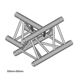 Duratruss DT 33/2-T36-T driehoek truss T-stuk