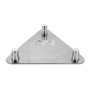 Duratruss DT 33-BPM driehoek truss baseplate male