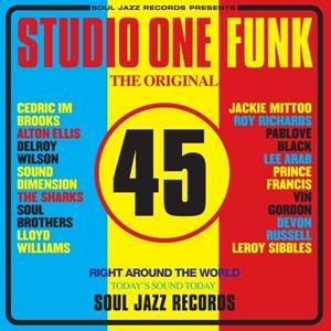 Souljazz Studio One Funk - Various