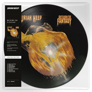 Sanctuary Return To Fantasy - Uriah Heep