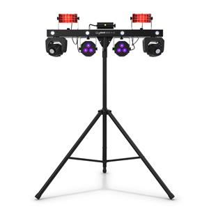 Chauvet DJ GigBAR Move + ILS lichtset met 11 effecten op statief & bar