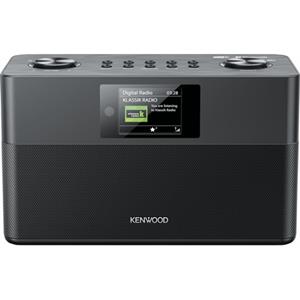 Kenwood CR-ST80DAB-B Heimradio schwarz