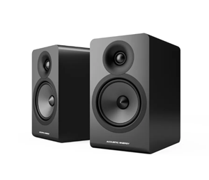 AcousticEnergy Acoustic Energy: AE100.2 boekenplank speakers - 2 stuks - Zwart