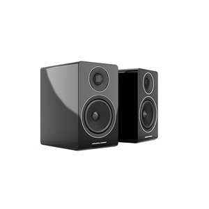 AcousticEnergy Acoustic Energy: AE300 boekenplank speakers (2 stuks) - Zwart