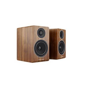 AcousticEnergy Acoustic Energy: AE300 boekenplank luidspreker (2 stuks) - Walnoot