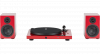 Pro-Ject Jukebox E1 + Speaker Box 5 Set Draaitafel systeem - Rood