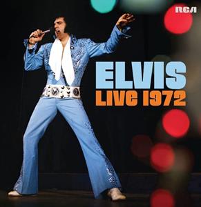 fiftiesstore Pre-Order: Elvis Presley - Elvis Live 1972 2LP