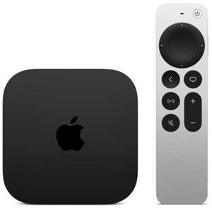 Apple TV 4K Wi-Fi + Ethernet 128GB, schwarz