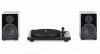 Pro-Ject Jukebox E1 + Speaker Box 5 Set Draaitafel systeem - Pianolak