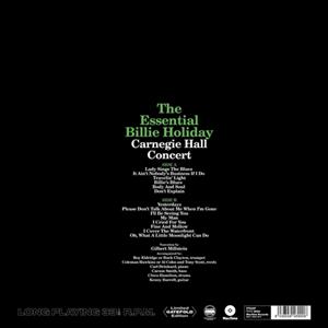 Wax Time Essential - Billie Holiday