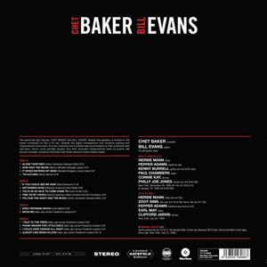 Vinyl Lovers Complete Recordings - Chet Baker & Bill Evans