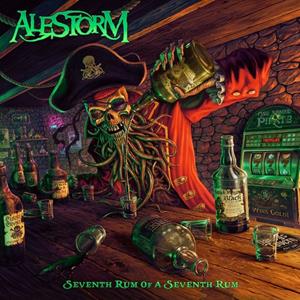 Napalm Records Seventh Rum Of A Seventh Rum - Alestorm