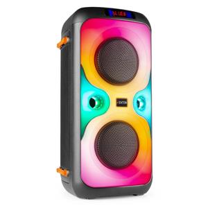 Fenton Retourdeal -  BoomBox440 - Accu partybox met microfoon en LED's