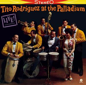Wax Time At The Palladium - Tito Rodriguez