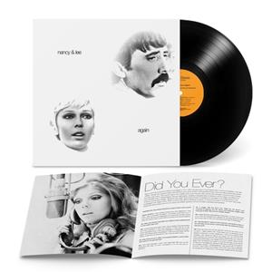 Light In The Attic Nancy & Lee Again (Black) - Nancy Sinatra -& Lee Hazlewood-
