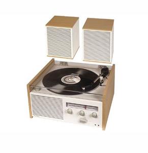 Fiftiesstore Crosley Switch II Entertainment System - Naturel (B-STOCK)