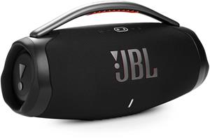 JBL BOOM BOX 3 Bluetooth speaker Zwart