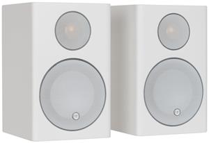 MonitorAudio Monitor Audio: Radius 90 Boekenplank Speakers - 2 Stuks - Wit