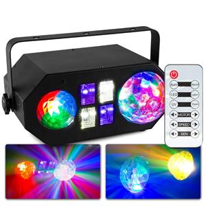 LEDWAVE 4-in-1 LED lichteffect met afstandsbediening