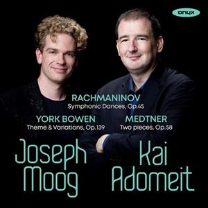 Onyx Rachmaninov: Symphonic Dances, Op. 45 - Joseph Moog / Kai Adomeit