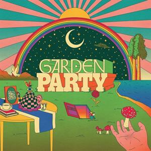 Thrill Jockey Garden Party - Rose City Band