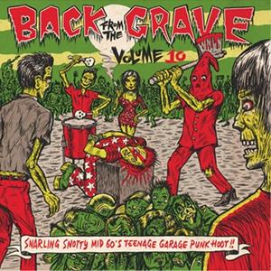 Crypt Back From The Grave, Vol. 10 - Various