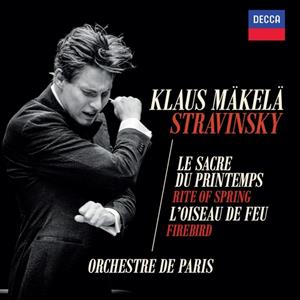 Decca Stravinsky: Rite Of Spring / Firebird - Klaus Makela / Orchestre De Pari