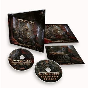 Warner Music Group Germany Hol / Fireflash Records Invisible Queen (Ltd.Digipak)