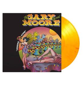 fiftiesstore The Gary Moore Band - Grinding Stone (Gekleurd Vinyl) LP