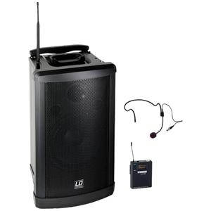 LD Systems Roadman 102 HS B5 Mobiele PA-luidspreker 25.4 cm 10 inch werkt op een accu, werkt op het lichtnet 1 stuk(s)