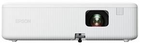 Epson CO-FH01. Projector helderheid: 3000 ANSI lumens, Projectietechnologie: 3LCD, Projector native resolution: 1080p (1920x1080). Type lichtbron: Lamp, Levensduur van de lichtbron: 6000 uur, Levensdu